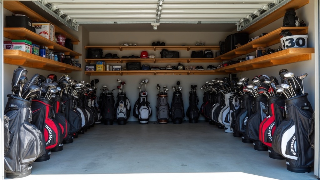 Golf bag organizer comparison